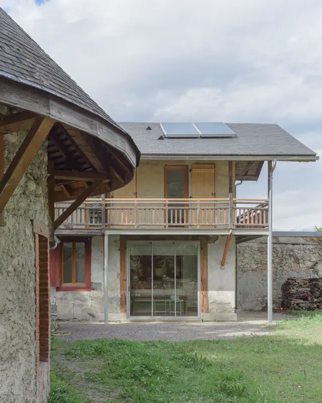 sana incubateur Anna Le Fur Architecte