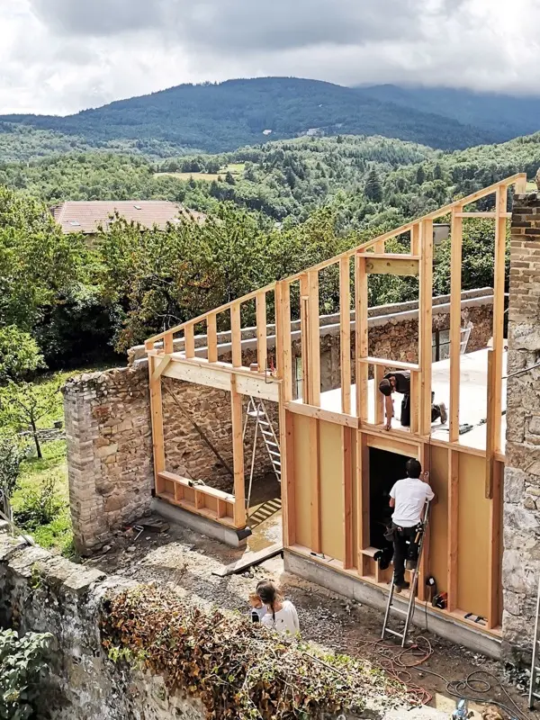 sana incubateur MESURE ARCHITECTURE